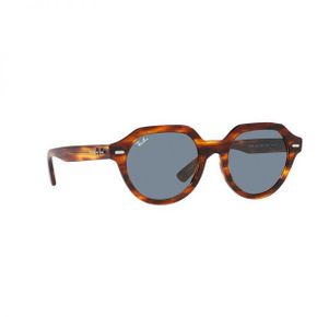 레이벤 0RB4399 Gina - Striped Havana/Blue 안경 선글라스 6311604