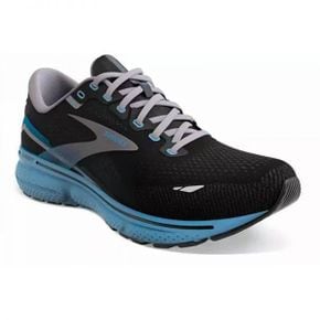 4844912 BROOKS Mens Ghost 15 Running Shoes ( D Width ) In Black/blue