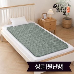 듀얼하트2 워셔블 카본매트 싱글 1인용/3세대 (탄소)카본 전기매트