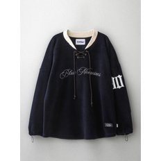 Fleece Hockey Jersey Navy