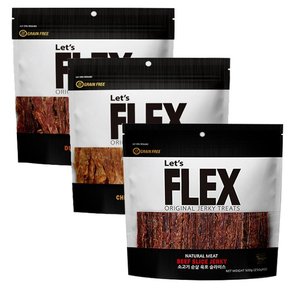 FLEX 대용량 애견간식 육포 1.5kg/이중지퍼팩포장