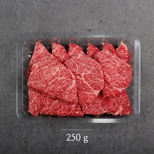 [냉동/암소]한우 1등급 (꽃갈비살250g+차돌박이250g)