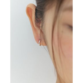 Basic ring earring(3size)