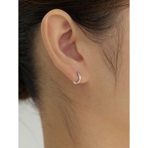 Basic ring earring(3size)