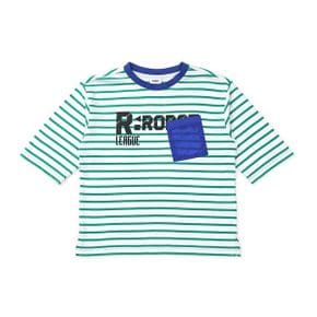 R.CLUBSTRIPE7부티셔츠 14319 331 03  GN_P389123178