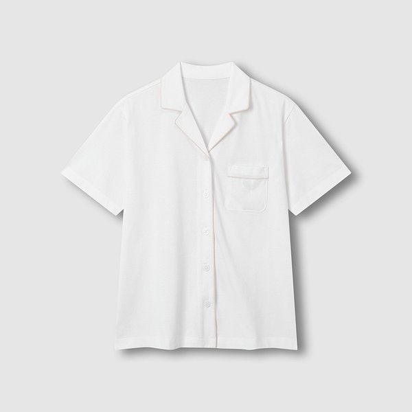 여 JAJU AIR 코튼 3부 파자마 세트 J216201073001