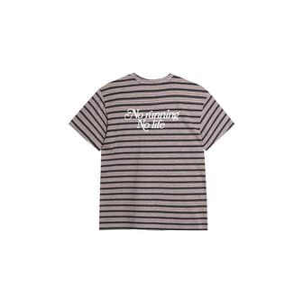 디아더생츄어리 NRNL Stripe S/S Tee - Daily - Gray