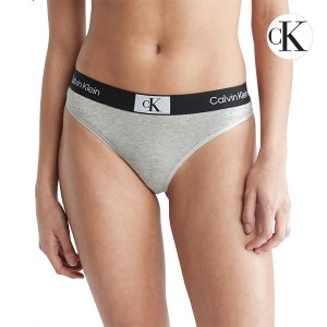 Calvin Klein Underwear 캘빈클라인 CK 로고 언더웨어 모던 여성 티팬티 속옷 QF7221E-P7A