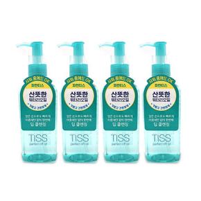 시세이도 티스 퍼펙트 오프 오일 230ml 4개 Ss (S10443396)