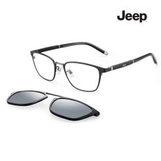 [10%할인가]Jeep 편광선글라스 겸용 티타늄 안경 T7034 (지프쇼핑백 증정)