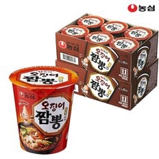 오징어짬뽕컵 67g x 12개