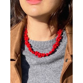 REDBERRY NECKLACE (L)