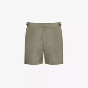 5486324 ORLEBAR BROWN Bulldog buckle-waist twill swim shorts