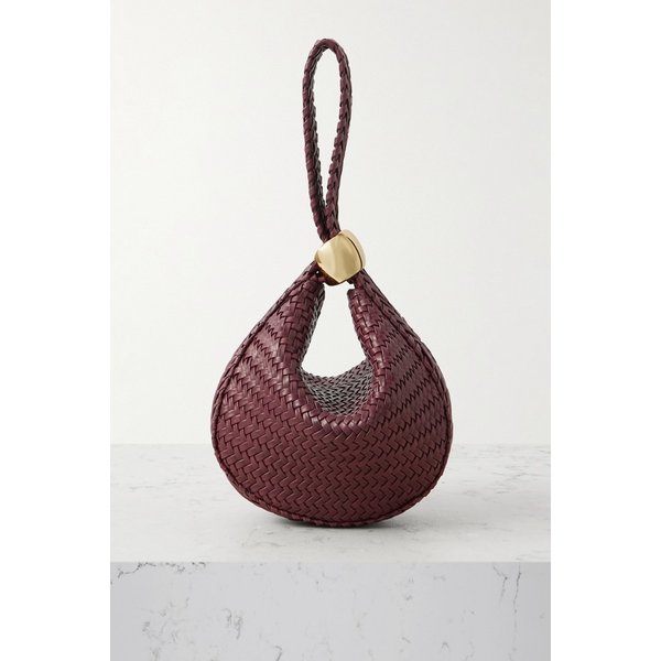 아마누 잠비아 장식 가죽 토트백 46376663162980709