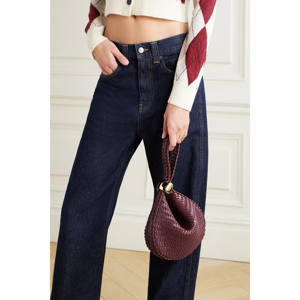 아마누 잠비아 장식 가죽 토트백 46376663162980709