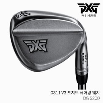  PXG 0311 V3 FORGED WEDGE 포지드 퓨어링 웨지 2022년 [DG S200]