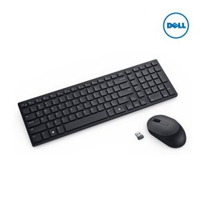 델 저소음 키보드 및 마우스 세트 KM555 영문자판 580-BBZH Copilot 키