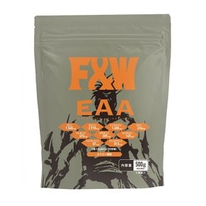 EAA 417X900mg 500g F&W(에프앤더브루) 배합 에너지 드링크 맛 50식분 필수 아미노산 계량 스푼