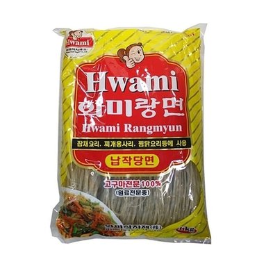  화미랑면(납작당면)1kg (W502954)