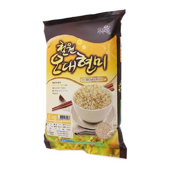 모두의식탁 [23년 햅쌀] GAP인증 메뚜기쌀 철원오대현미 5kg