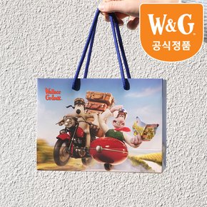 2000 월레스와 그로밋 쇼핑백 정품 1개