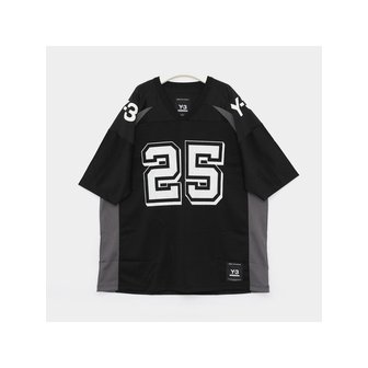Y-3 와이쓰리 25FW Y3 네이버후드 콜라보 풋볼 저지 반팔 남성 티셔츠 JW6997