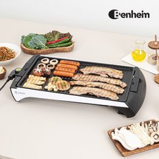 국내생산/국내AS BBQ 파티팬 전기그릴 BHG-400G