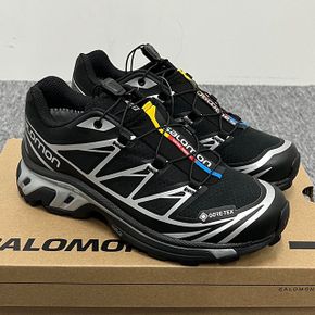 gtx 24FW 살로몬 XT-6 GTX 고어텍스 스니커즈 / 블랙 실버 1121921 111000764