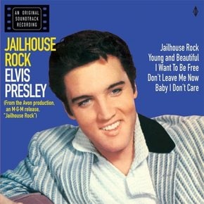 [LP]Elvis Presley - Jailhouse Rock (180G, Red Color) [Lp] / 엘비스 프레슬리 - 자일하우스 락 (180그램, 레드 컬러) [Lp]