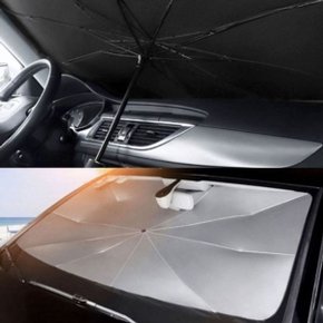 차량용 내부 햇빛가리개 우산형 앞유리 가림막 (WA551FC)