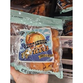 트레이더조 캘리포니아 건 살구 Trader Joes Dried Apricots 227g 2개