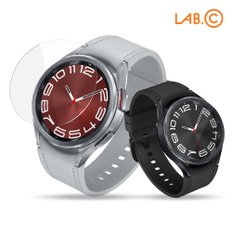 랩씨 갤럭시 워치6 클래식 43mm 강화유리 액정보호필름 2매