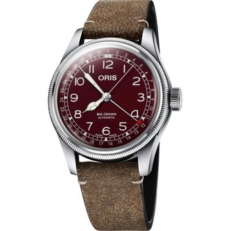  BIG CROWN 01 754 7741 4068-07 5 20 50 [오리스]ORIS 빅 크라운 포인터 데이트 손목시계 맨즈