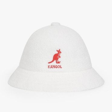 캉골 [캉골 KANGOL] K3407 WHITE 공용 버킷햇