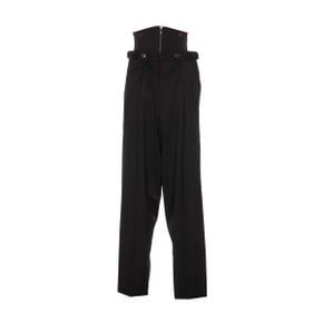 Womens Pants 1F01000LW00QNN401 Black