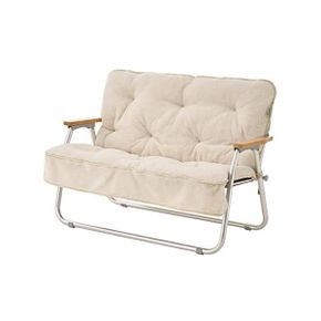 일본 로고스 캠핑 의자 체어 로고s 73173157 MOKOMOKO 2 Way Cover Chair for Size Beige Approx