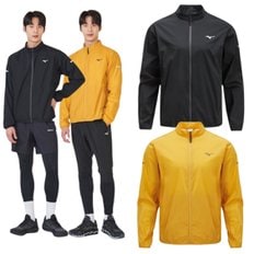 미즈노 24SS 공용 경량 나일론 런닝 바람막이32YE400209 32YC400242 2C  PACKABLE WINDBREAKER