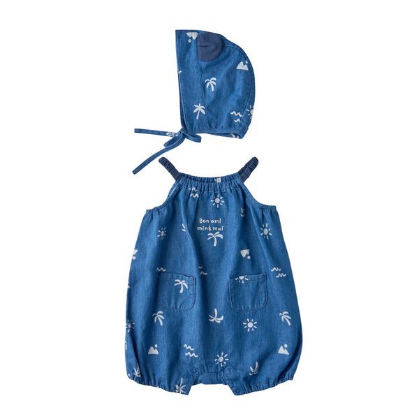 [여주점] [오프라벨 여주점] 밍크뮤 (BL) 팜트리발염해지SET우주복 (35313-601-02)