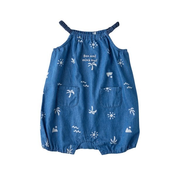 [여주점] [오프라벨 여주점] 밍크뮤 (BL) 팜트리발염해지SET우주복 (35313-601-02)