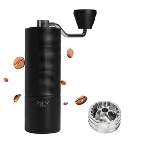 TIMEMORE 25g CNC C3 ESP Pro Coffee Grinder 커피 밀 수동 타임 모어 용량 스테인레스 스틸
