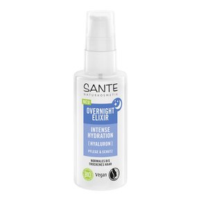 [해외직배송] 산테 오버나이트 엘릭시어 헤어세럼 75ml