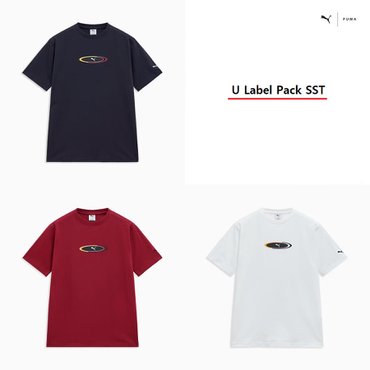 푸마 유니 라벨팩 반팔티셔츠 950322 - 01 02 03 U Label Pack SST