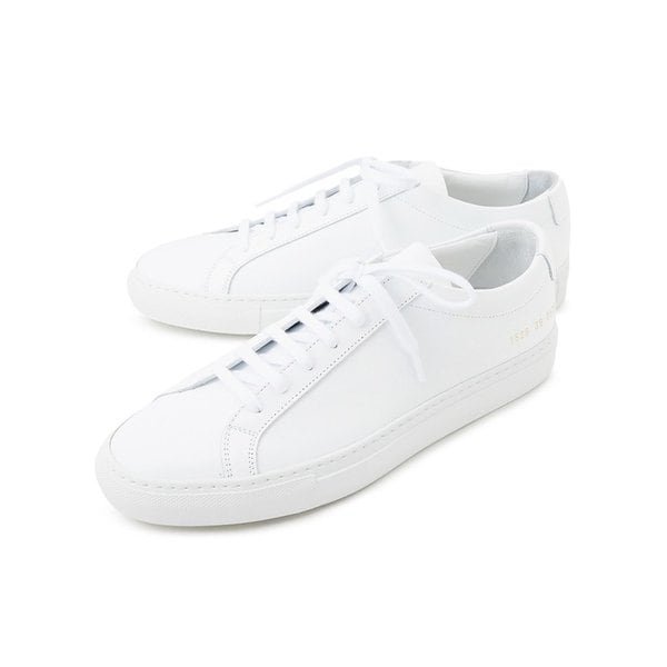 커먼프로젝트 스크래치 오리지널 아킬레스 로우 남성 스니커즈 1528 0506 WHITE