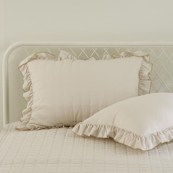 아밍 리본소르베 세미마이크로 간절기 베개커버 50x70 3컬러