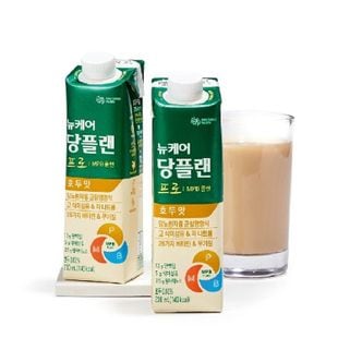 NS홈쇼핑 뉴케어 당플랜 프로 호두맛 MPB 플랜 4박스(총 96팩)[34004981]