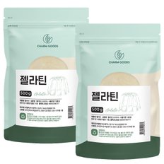 젤라틴 분말 가루 500g 2팩