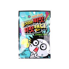  졸지마 찌릿찌릿 캔디 16g 1개 고카페인 레몬맛