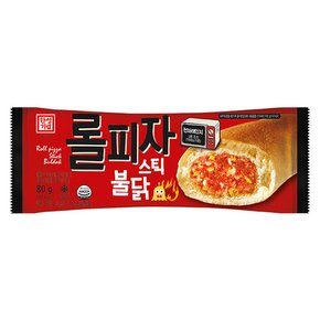 한성 롤피자스틱 불닭 80g