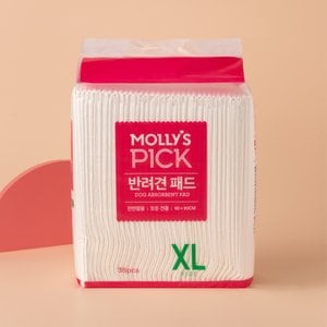 MOLLY'S 몰리스픽 반려견 패드 XL 35매