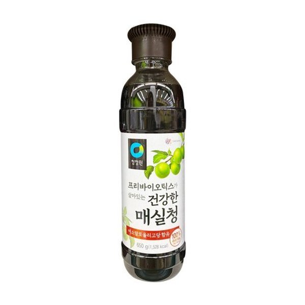 청정원 건강한 매실청 650g